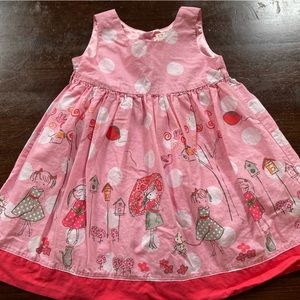 Children’s Place 1989 pink lined dress
